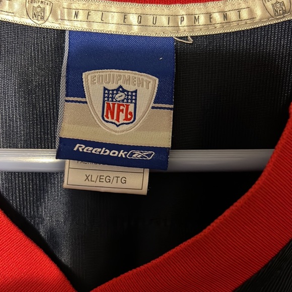 Eric Moulds Houston Texans Jersey Size XL Color Blue - Picture 3 of 7